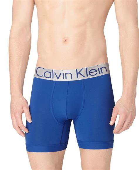 6 pcs calvin klein men ck steel underwear boxer brief|Calvin Klein performance boxer briefs.